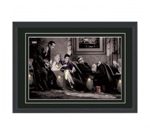 18 Classic Interlude J11-503 (Mat & Glass) 28x39 $120